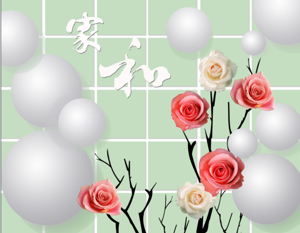 G现代浪漫家和玫