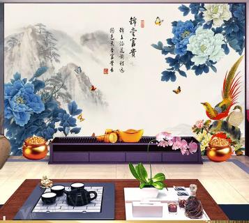 花开富贵富贵锦堂