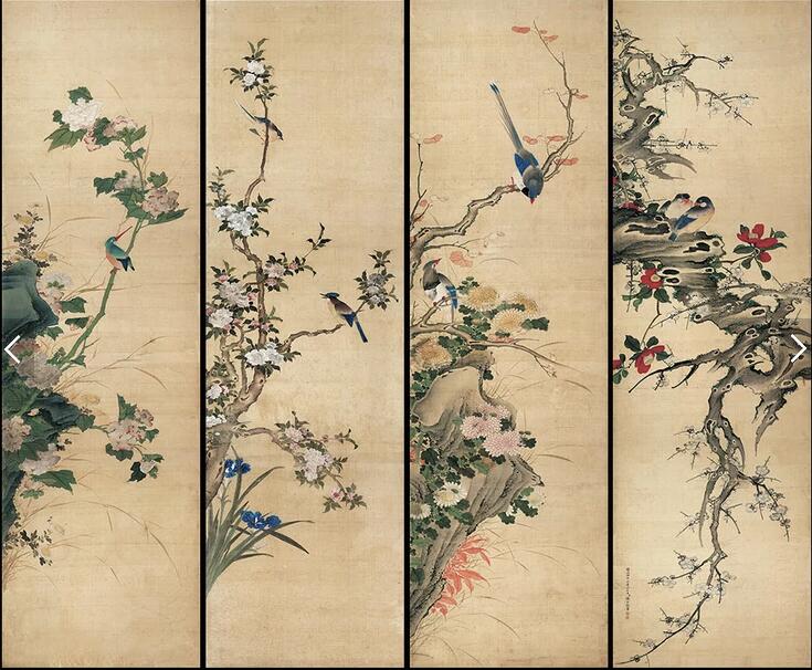 高清中式国画图片