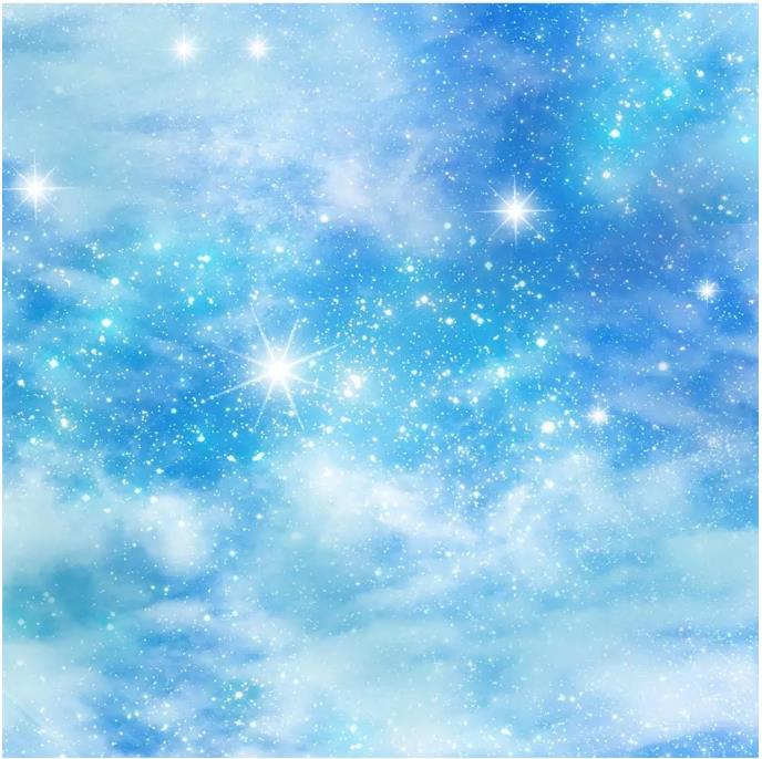 星空蓝天星星云彩
