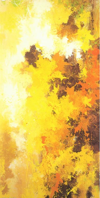 抽象画图片背景墙