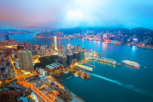 城市风景高清图背