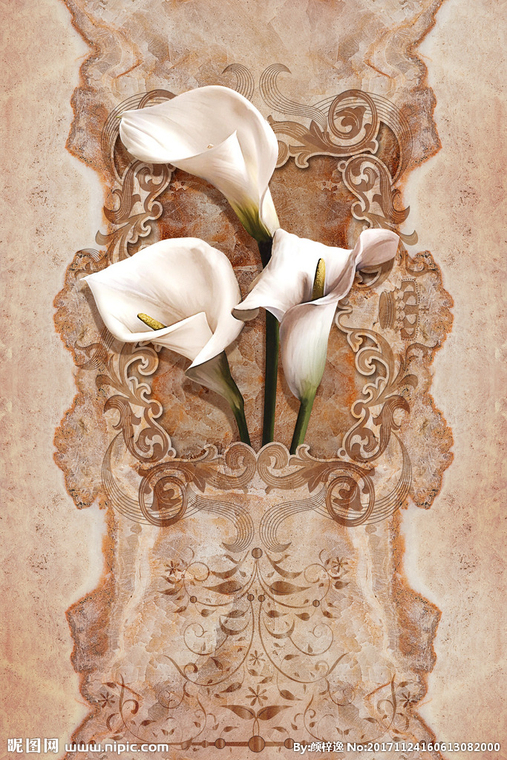 G马蹄莲欧式玄关