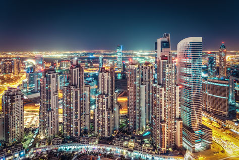 城市高清风景图背