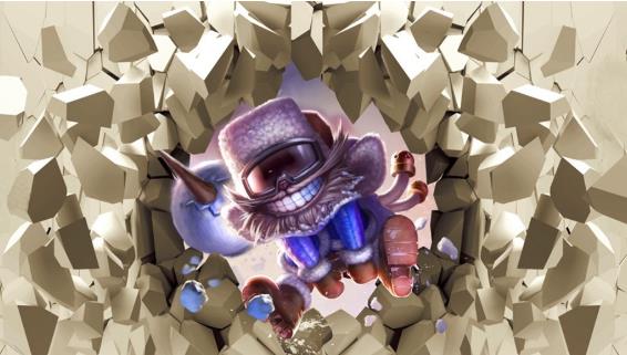 3D立体破墙而出