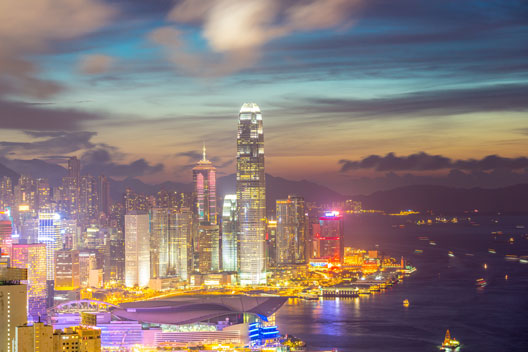 城市风景高清图背