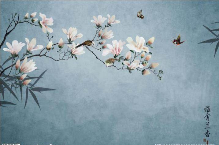 新中式舍雅兰香玉