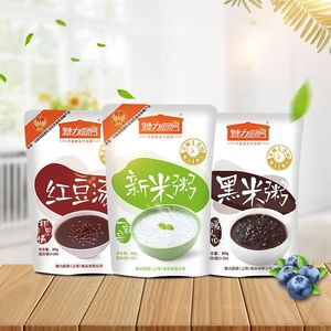 【魅力厨房】开袋即食米粥组合装3袋