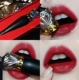 Spot Christian Louboutin Radish Đinh Lipstick Counter CL Queen SIGHter Son môi Hộp quà tặng Black Tube - Son môi