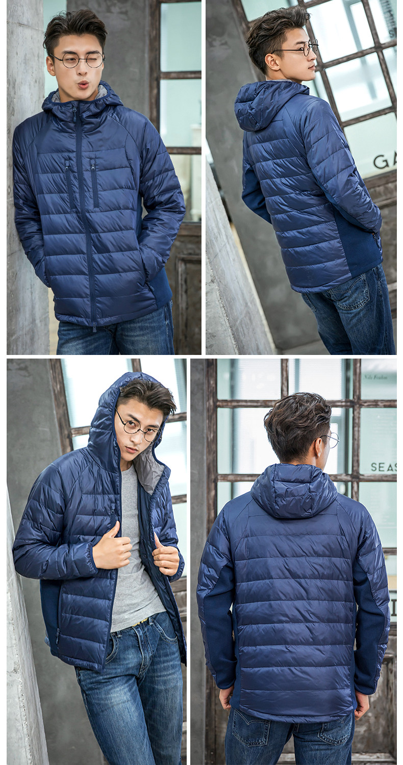 Blouson homme en Nylon - Ref 3122717 Image 13