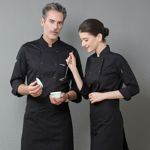 Крупный ресторан повара