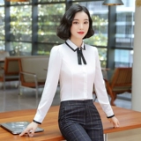 Рубашка для работы, лонгслив, униформа, пиджак классического кроя, с рукавом