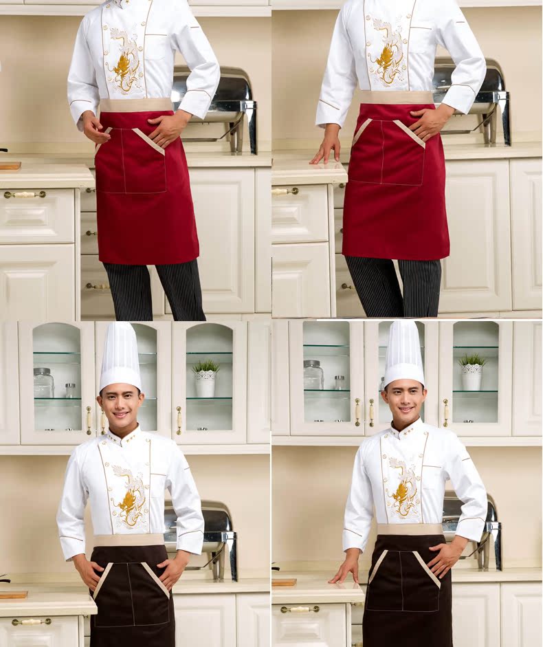 Tenue de cuisinier en Toile de coton - Ref 1910403 Image 25