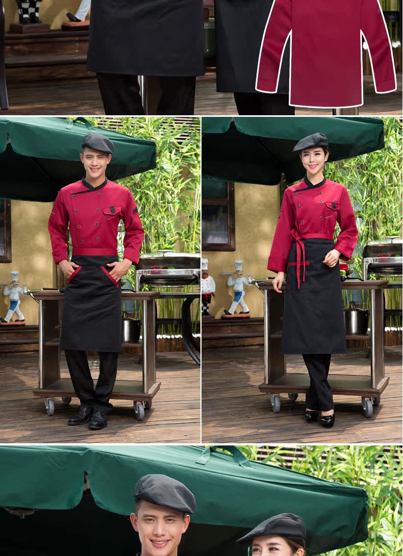 Tenue de cuisinier en coton - Ref 1910401 Image 22