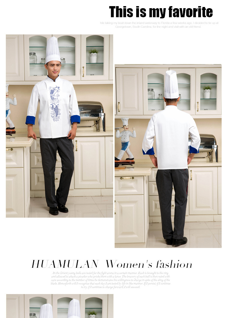 Tenue de cuisinier en Toile de coton - Ref 1910410 Image 22