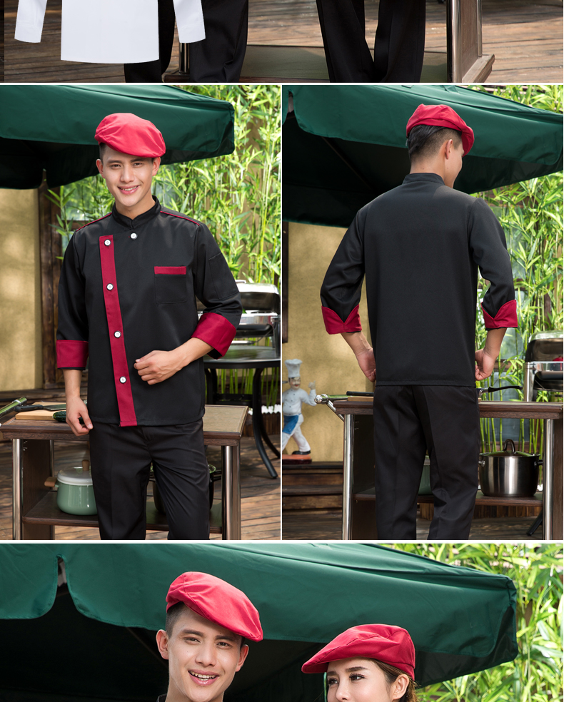 Veste chef cuisinier en coton - Ref 1910390 Image 26