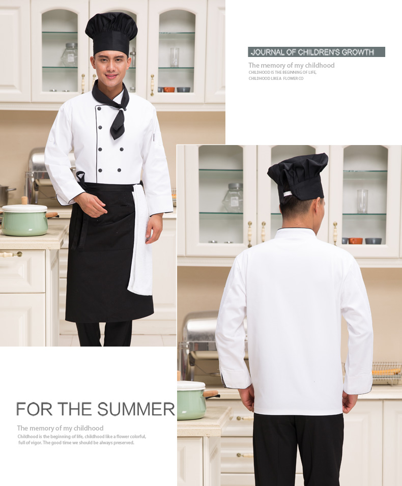 Uniforme de cuisinier - Ref 1910450 Image 11