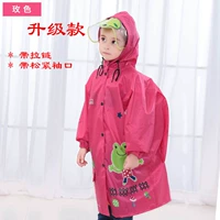 Ming Sheng Cartoon Raingoat Style Style Rose Red