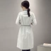 Mùa xuân 2016 mùa xuân mới của phụ nữ Hàn Quốc bf gió sinh viên bảy điểm tay áo dài đồng phục bóng chày mỏng mùa xuân và mùa thu - Thể thao sau bộ adidas nam mùa hè Thể thao sau