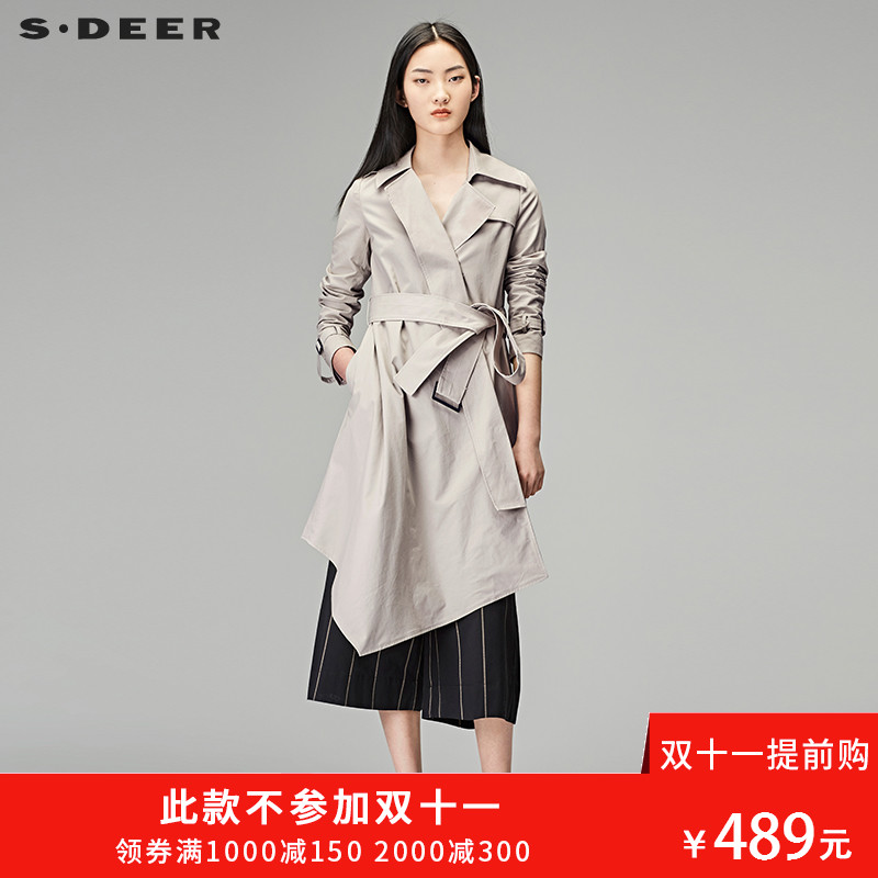 Trench pour femme S.DEER en Coton - Ref 3226232 Image 1