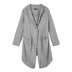 Sdeer Sandio 2020 Fall New Ples Art Linen Linen Suit Trench Coat S20181706 