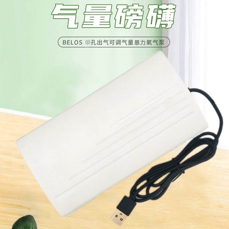 USB violent oxygen pump adjustable oxygen pump outage fishing household vehicle oxygen oxygen tank