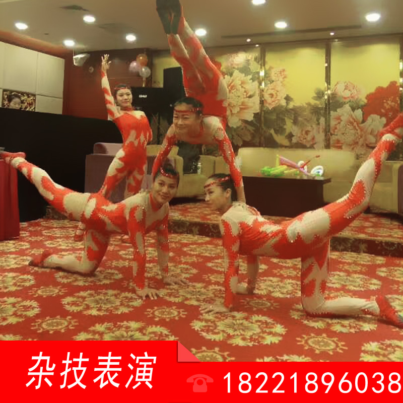 Shanghai Clown Balloon Bubble Show Show Birthday Party Company School Magic Acrobatic Show Door-to-Door Service