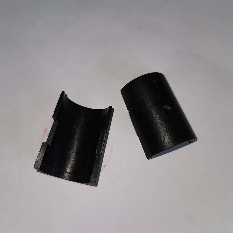 Finishing containing shelving sub-special mounting plastic buckle clamping sheet Spacer Accessories Bamboo tube card connecting piece