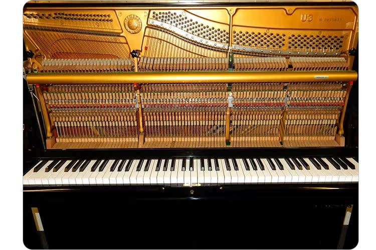YAMAHA U3 Nhật Bản nhập khẩu Yamaha dành cho người lớn mới bắt đầu thử nghiệm đàn piano dọc đàn piano kawai