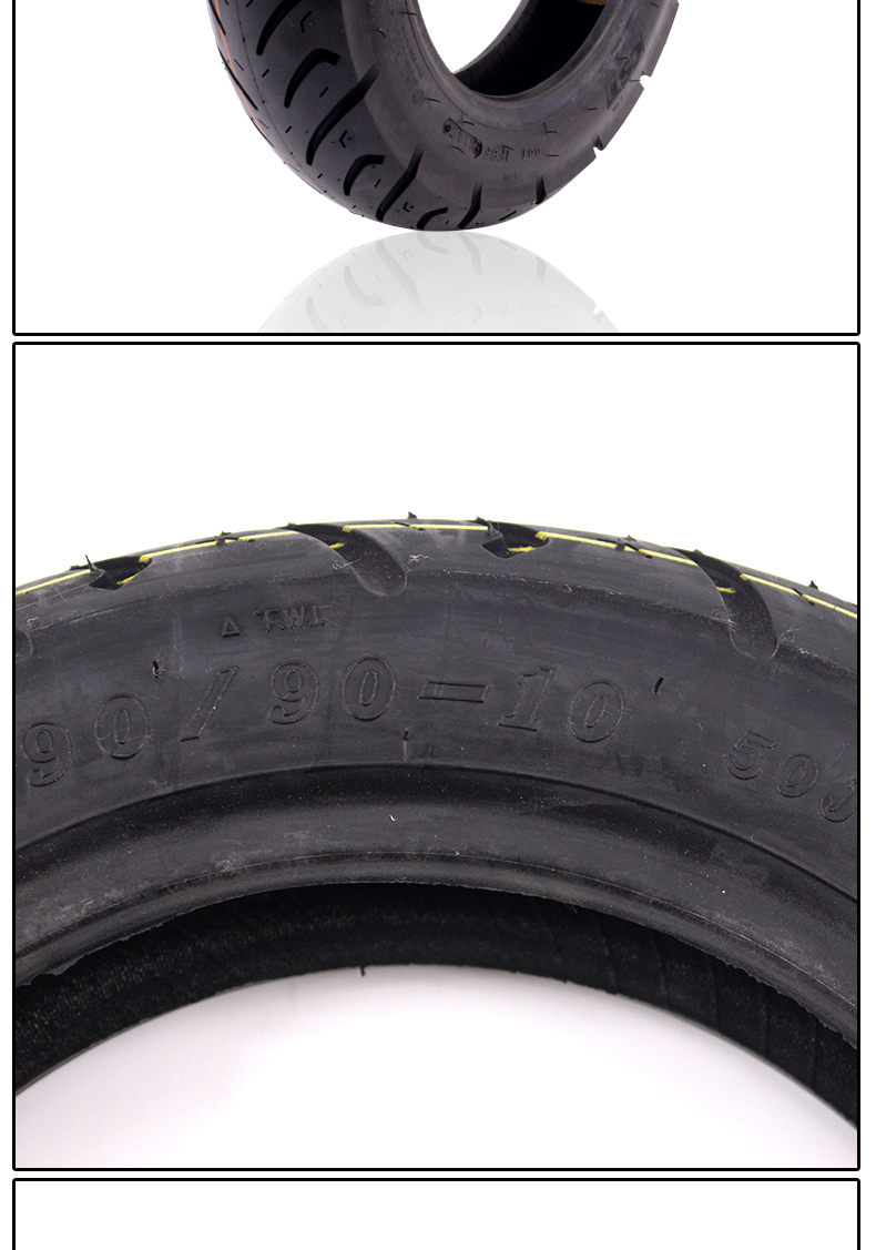 Yamaha Qiaoge i Fuxi Lingying Sai Ying chính hãng Trịnhx 90 90-10 lốp chân không 100 90-10 lốp - Lốp xe máy vỏ xe máy airblade