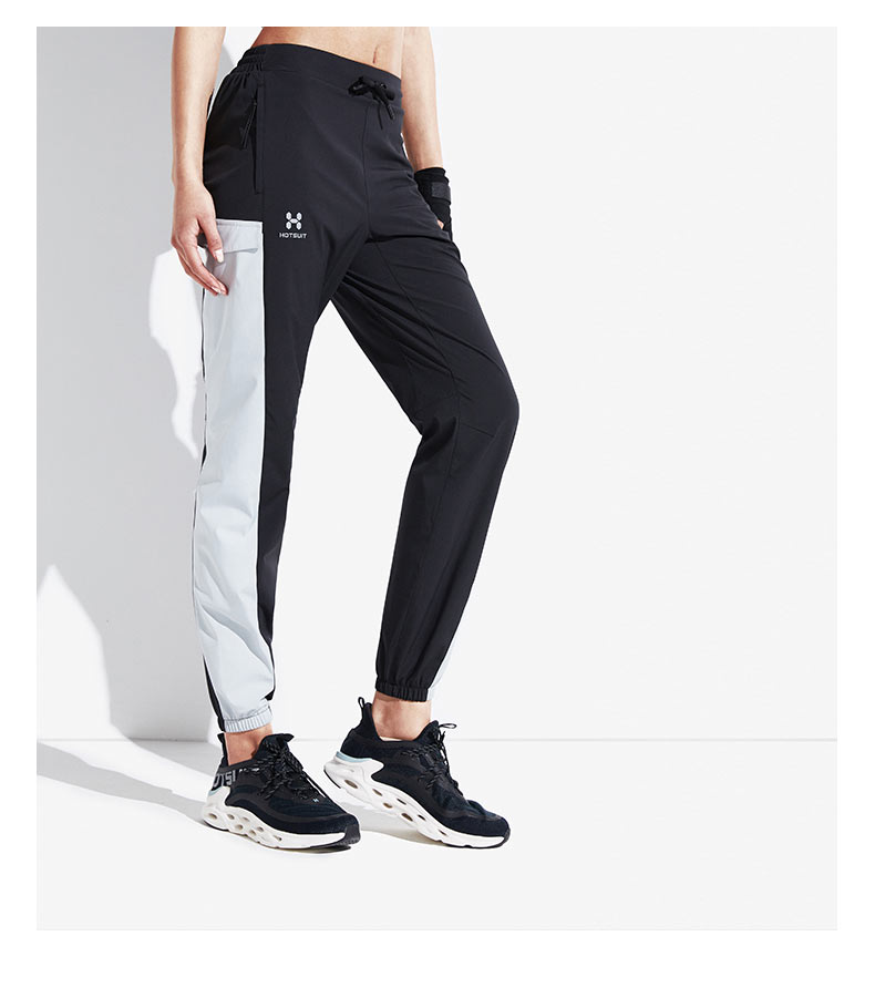 Hoa Kỳ HOTSUIT quần mồ hôi nữ bếp lò 2019 mới quần yoga tập thể dục quần thể thao quần mồ hôi - Quần thể thao quần dài tập gym nam
