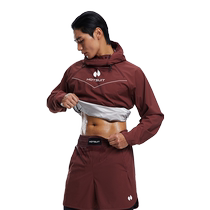 Hotsuit post-show couple sweat suit for men 5th generation sweat fitness suit running suit sports boxing shaping suit for women