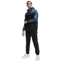 Hotsuit back show sweat suit mens suit summer running training fitness pants sweat suit sweat suit sports