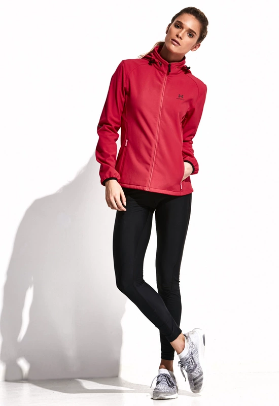 Hoa Kỳ HOTSUIT chính hãng áo gió thể thao nữ mùa thu áo thể thao dài tay áo len trùm đầu chạy áo khoác