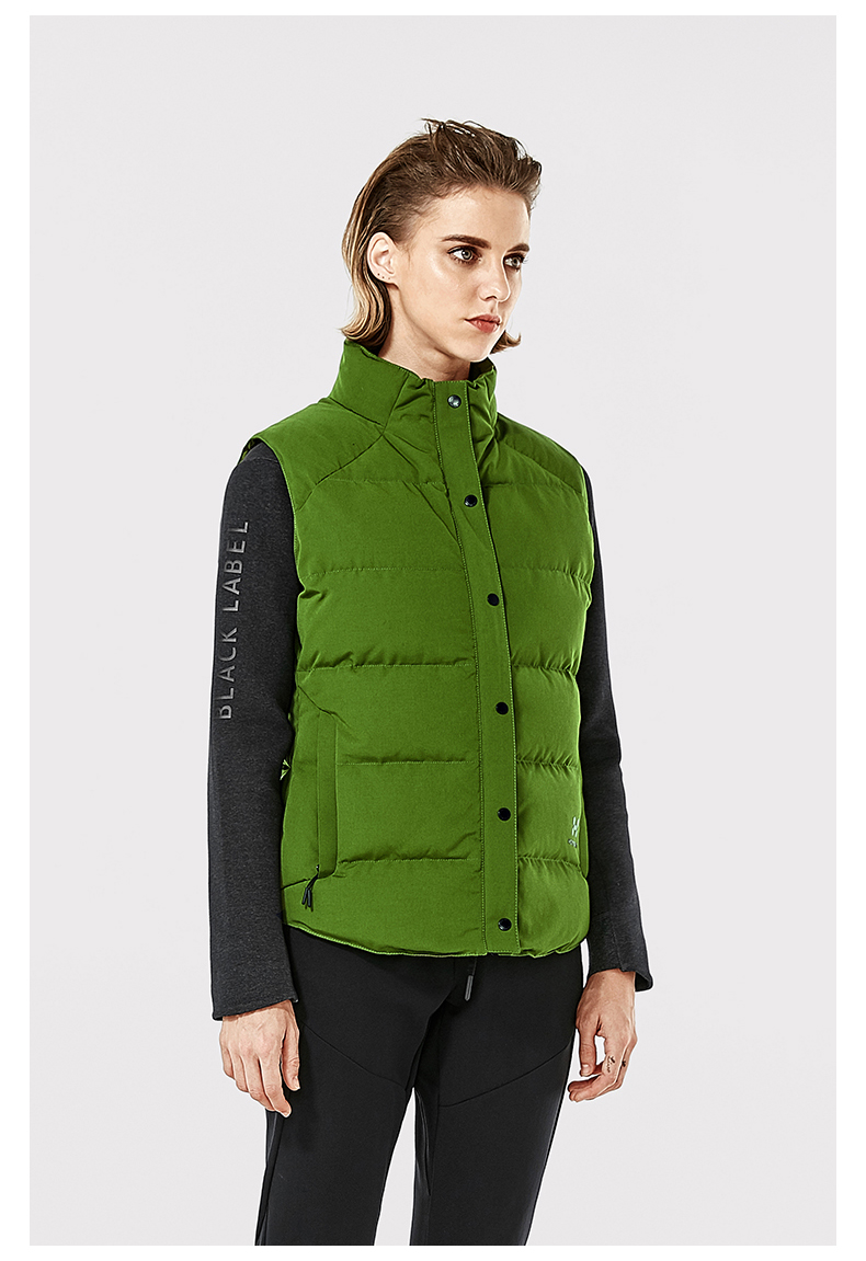 US HOTSUIT Bà mùa đông Cổ áo chống gió Thể thao ấm xuống Vest Vest Xuống nhẹ Vest áo khoác the thao nam