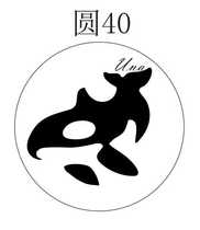 Divers seal is custom designed with pictures diving instructors seal marine animal custom-made stamped ink divers seal