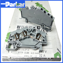 Original WAGO Universal 3-wire ordinary inclined terminal block Block 281-631 flame retardant board 4 Square