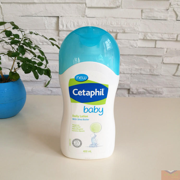 澳洲Cetaphil/丝塔芙婴幼儿保湿特护润肤乳宝宝面霜身体乳400ml