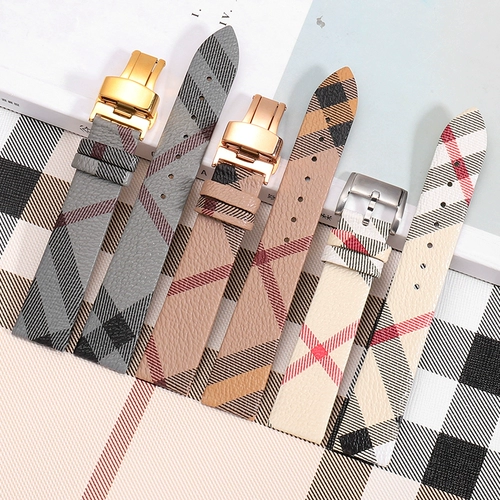 Адаптированная кожаная кожа Burberry с женщинами Berberry Bu1387 9212 1759 Сборник