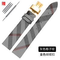 Серый-золотой бабочка