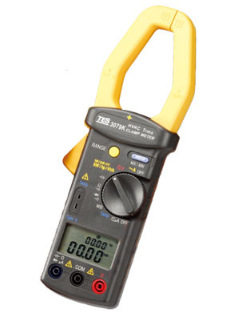 TES-3079K钳形电流表|泰仕TES-3079K多功能钳形电流表批发价