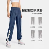 Спортивные летние штаны для отдыха для спортзала для тренировок, свободный прямой крой, для бега