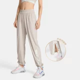 Спортивные летние штаны для отдыха для спортзала для тренировок, свободный прямой крой, для бега