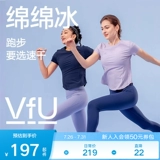 Быстросохнущая спортивная одежда для йоги для спортзала для тренировок, летняя футболка, защита от солнца, короткий рукав, для бега