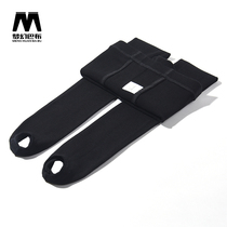 Girls foot slats underpants spring and autumn thin children outside wearing black pantyhose white anti-cocks dance socks