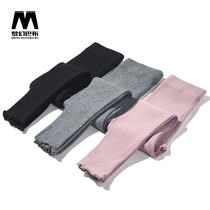 Girl Beats Bottom Pants Spring Autumn Slim 2022 new Child foreign air pure cotton Milled Pants Little Girl Outwear Long Pants