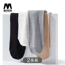 (2 pieces) childrens pantyhose spring and autumn dance socks white leggings girls practice dance socks