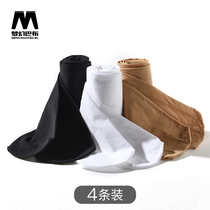 (4 pieces) childrens pantyhose girls leggings spring and autumn baby stockings special white exercise dance socks