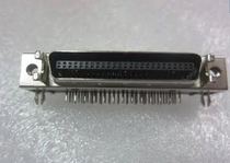 Menglisite SCSI plug MCR50Pin plug male socket bent leg CN50 core plug