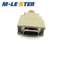 Menglisite SCSI HPDB20 male plastic shell shrapnel hook key welding wire plug connector 20 core